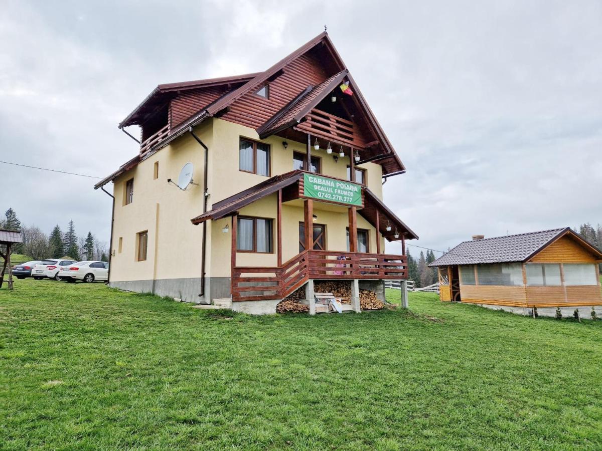Cabana Poiana Dealul Frumos Gîrda de Sus Extérieur photo