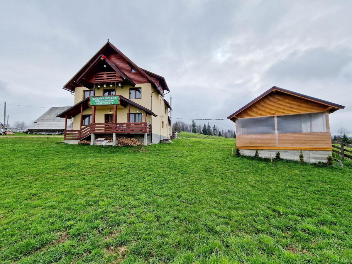 Cabana Poiana Dealul Frumos Gîrda de Sus Extérieur photo