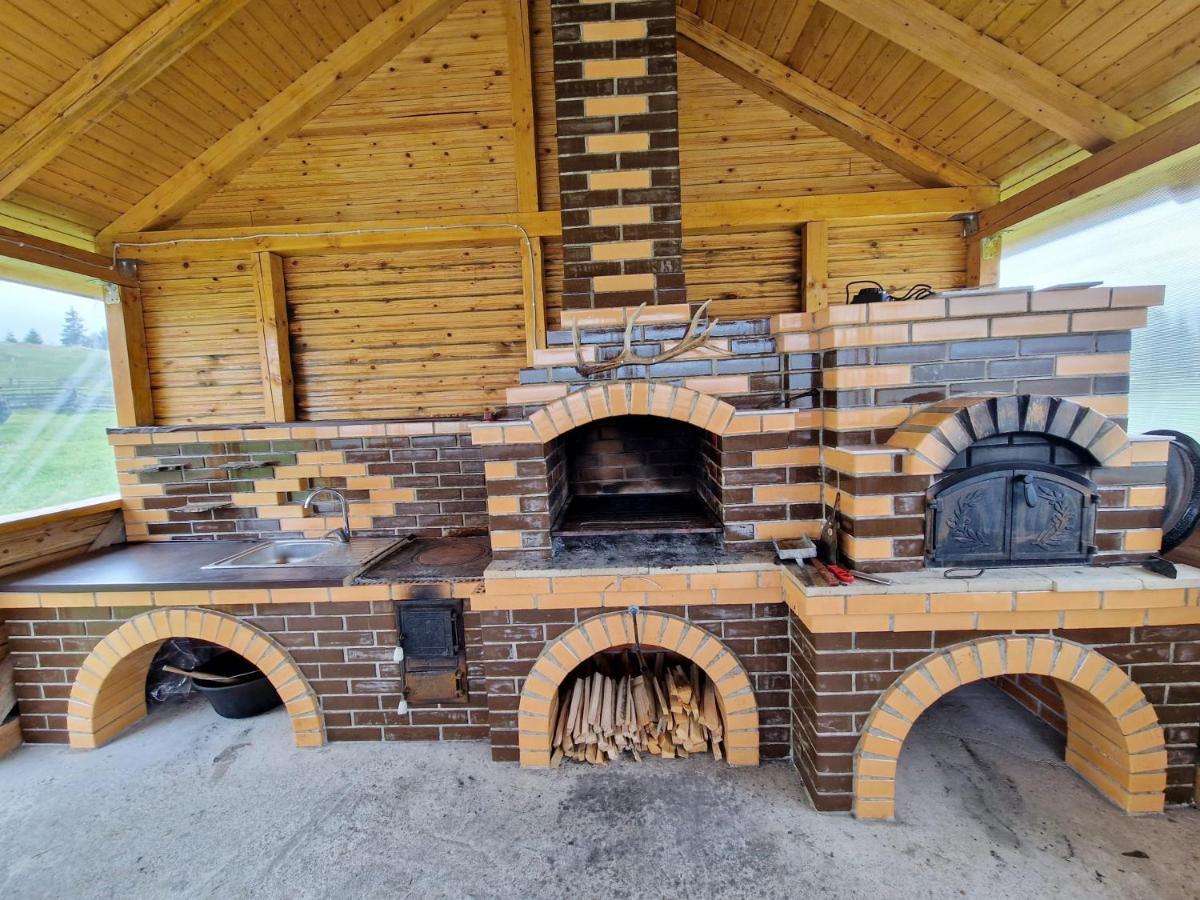 Cabana Poiana Dealul Frumos Gîrda de Sus Extérieur photo