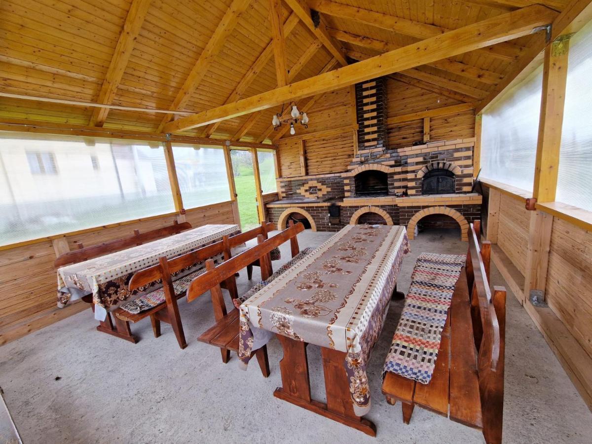 Cabana Poiana Dealul Frumos Gîrda de Sus Extérieur photo