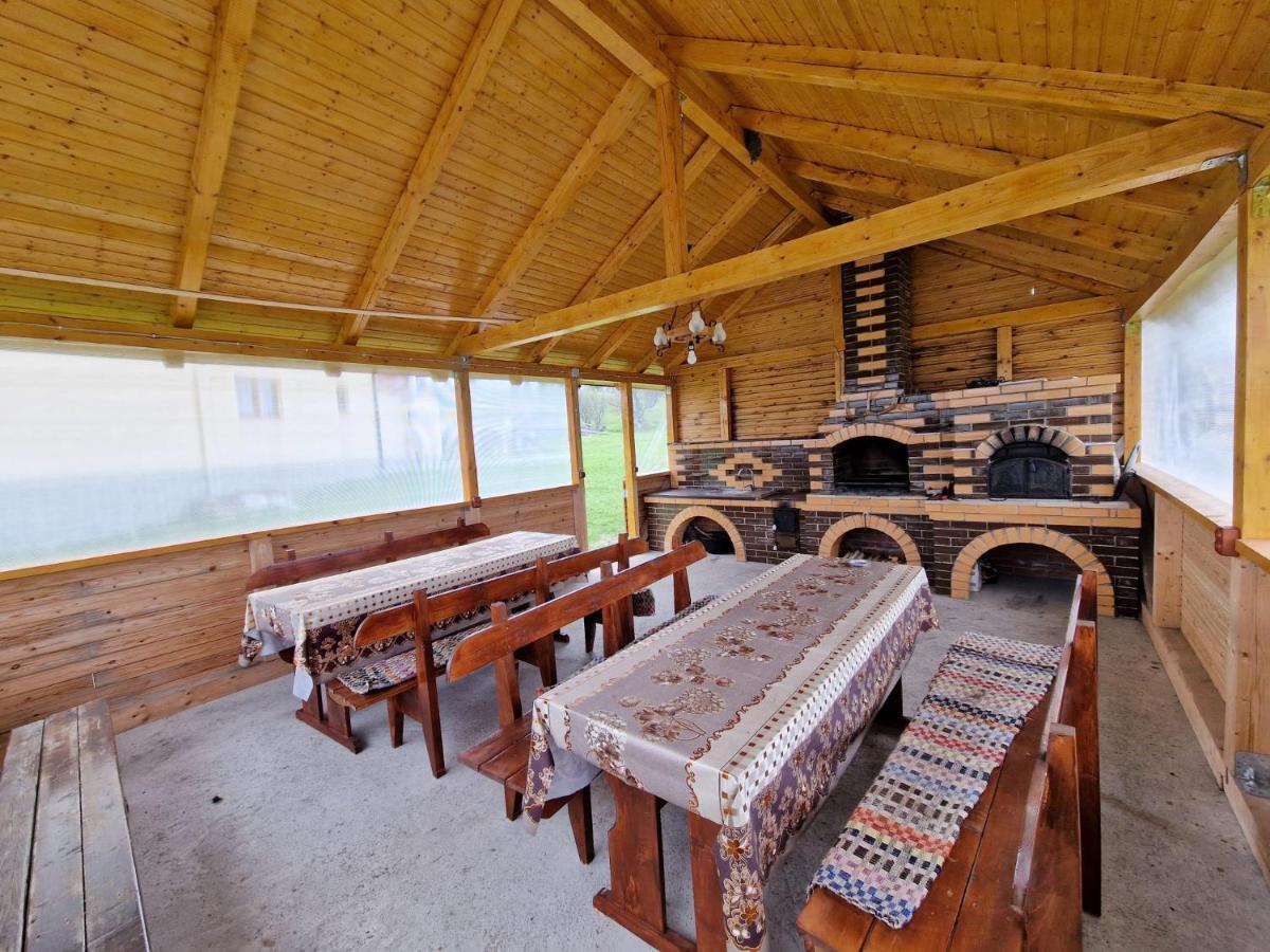 Cabana Poiana Dealul Frumos Gîrda de Sus Extérieur photo
